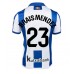 Real Sociedad Brais Mendez #23 Hjemmedrakt 2024-25 Kortermet